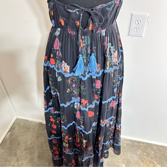 Ro’s Garden | anthropology | floral dress | boho floral |size medium - Picture 7 of 13